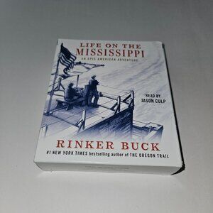 Life on the Mississippi Audiobook 13 CDs Rinker Buck Jason Culp